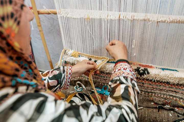 The Timeless Art of Rug Weaving: A Journey Through History